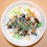 照りチキサラダ丼