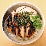 鶏照りとろろ丼