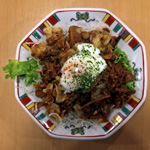 肉味噌キャベツ