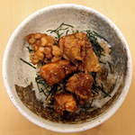 鶏かば丼