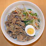 焼肉のせビビンパ