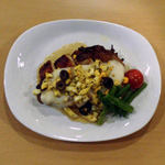 鶏肉のミモザ焼き