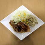 )豚の甘辛揚げ