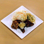豚のおろし竜田揚げ