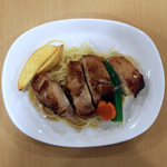 クリーミー照焼チキン