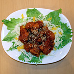 韓国風からあげ