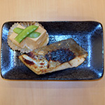 銀ひらす西京焼き