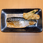 さば塩焼き