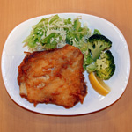 かれい唐揚げ