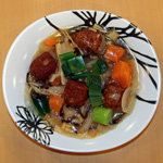 肉団子うま煮(1/2日野菜)