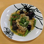 茄子と豚肉のみぞれあんかけ(１/３野菜)