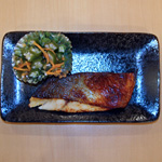 銀ひらす塩麹漬け焼き