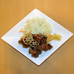 キムチ風唐揚げ