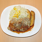 豚の甘辛揚げ