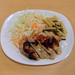 鶏の西京漬け焼き
