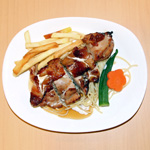 クリーミー照焼チキン