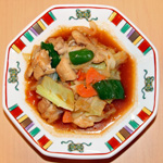 ダッカルビ(1/2野菜)