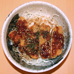 チキンカツ丼スパイシーソース