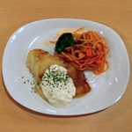 白身魚のムニエルタルタルソース