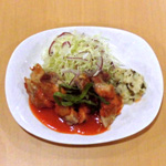 福岡鶏明太焼き