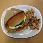 和歌山梅バーガー