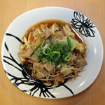 豚肉のジンギスカン風