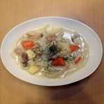 クリームシチュー(1/3野菜)