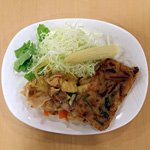 豚キムチ＆チヂミ