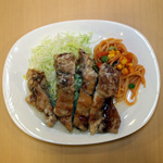 揚げ鶏のレモンソース