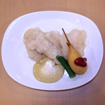 白身魚の竜田揚カレーマヨネーズ