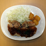 鶏のケチャップソース