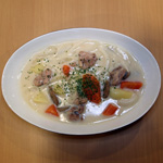 クリームシチュー(1/3野菜)