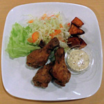 Xmas骨付きフライドチキン