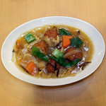 肉団子うま煮(1/2野菜)