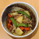 肉じゃが(1/3野菜)