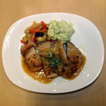 レモンソースと彩りデリ