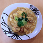 鶏の親子煮(1/2野菜)